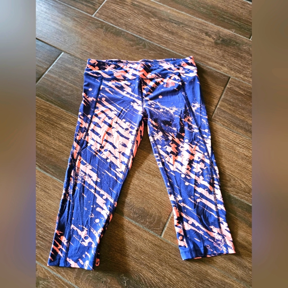 THE NORTH FACE LEGGINGS STRETCH PANTS SZ LARGE